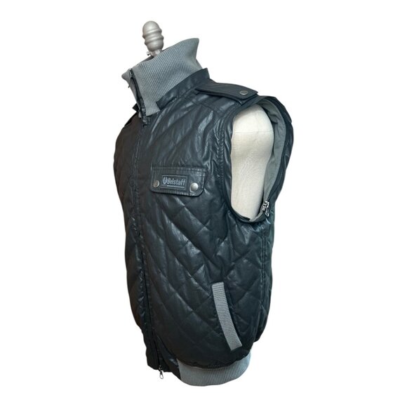 Belstaff Hooded Gilet Jacket Vest Removable Sleevs EU Size L - Picture 5 of 11